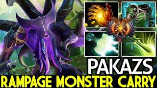 PAKAZS Faceless Void Rampage Monster with Max Attack Speed Dota 2