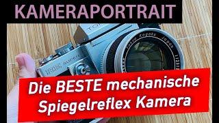 Analoge Fotografie Die beste mechanische Spiegelreflex-Kamera aller Zeiten? Die Topcon RE Super