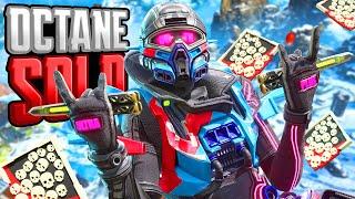 SOLO Octane 21 KILLS and 4600 Damage Apex Legends Gameplay Season 21