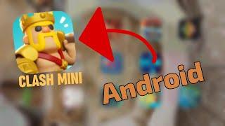 КАК СКАЧАТЬ CLASH MINI НА ANDROID