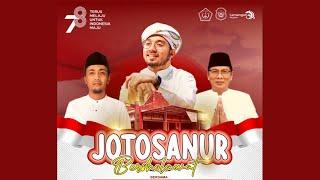 LIVE JOTOSANUR BERSHOLAWAT  HUT KEMERDEKAAN RI KE-78 PEMDES JOTOSANUR