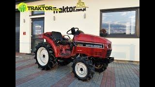 Mitsubishi MT165 4X4 16km TRAKTOR.COM.PL