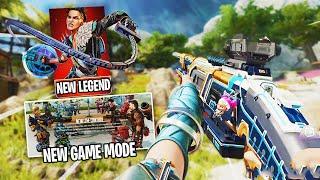 Apexs NEW Legend Revealed - New 9v9 LTM Coming to Apex Legends