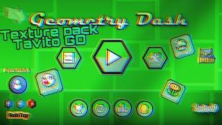 Texture pack TavitoGD  Geometry dash 2.11