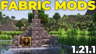 How To Download & Install Fabric Mods in Minecraft 1.21.1