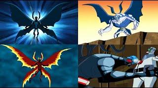 Ben 10 All Big ChillFreezeghost Transformations