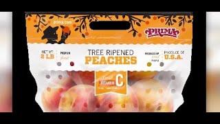 Peach recall expanded in the U.S.