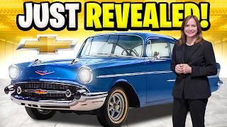 ALL NEW 2025 Chevrolet Bel Air UNVEILED The Return Of An Icon