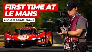 Filming the 24 hours of Le Mans VLOG