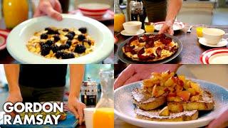 4 Delicious Breakfast Recipes  Gordon Ramsay