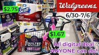 Walgreens Haul - BEGINNER FRIENDLY  All digital coupon deals 630-7624