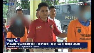 Video Mesum Tersebar 2 ASN di Simalungun Jadi Tersangka Pornografi - SIM 1507