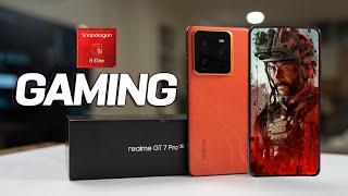 Realme GT 7 PRO First Snapdragon 8 Elite Gaming