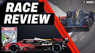 IMSA 2024 Laguna Seca RACE REVIEW