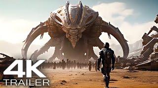 Starship Troopers Extermination 2024 Carnage on Planet X-11 Trailer  4K UHD