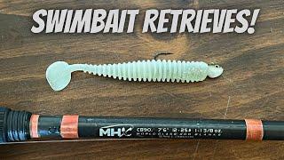 Try These Swimbait Retrieves