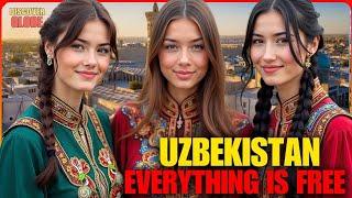 What They DONT TELL YOU About UZBEKISTAN The Paradise and CHEAPEST Country To Live & Retire