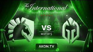 ДОТА 2 RU Team Liquid vs Gaimin Gladiators bo5 The International 2024 Финал