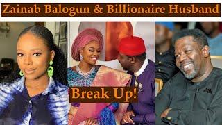 Actress Zainab Balogun & Billionaire Husband Ditto Nwachukwu Marriage Crashes