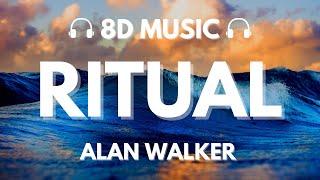 Alan Walker - Ritual  8D Audio 
