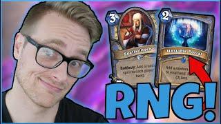 Hearthstone is a  SKILL-Based  Game? Wild Casino Tempo Mage  Scholomance Academy