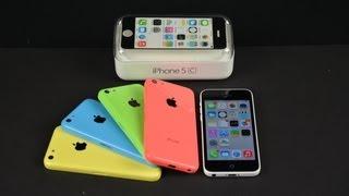 Apple iPhone 5c Unboxing Demo & Benchmarks