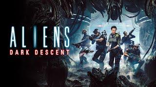 PS5 Alien Dark Descent - Nightmare Mode No Custom & No Lose Marine or Deaths. 100% Datapads