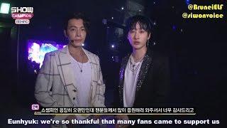 ENGSUB 180828 Show Champion behind – Super Junior-D&E Bout You