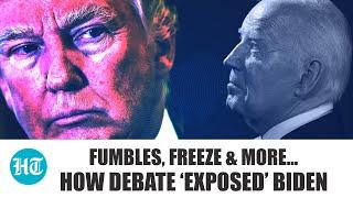 Trump Vs Biden Why First Presidential Debate May Have Cost U.S. President The Elections