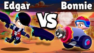 EDGAR 1vs1 BONNIE  19 Test   Battle Of Stunt Show  Brawl Stars