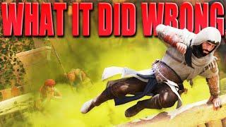 Assassins Creed Mirage What It Did Wrong