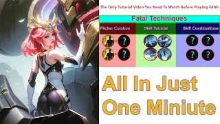 Mobile Legends Wanna Master Edith? Watch This