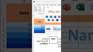 Multi Filter Function with Dynamic Ranges - Excel Partial Accounting System - General Ledger