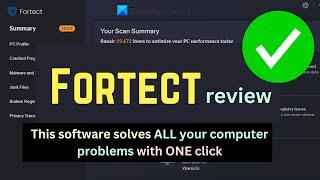 Fortect Review How does this PC Repair Tool work?