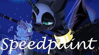 Speedpaint MLP - Regret Princess Luna vers.