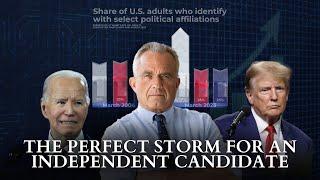 RFK Jr. The Perfect Storm For An Independent Candidate