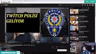 Kendine Müzisyen-Twitch Polisi Yayını Basıyor