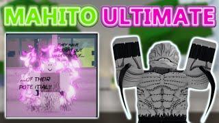 Mahito Ultimate Is Crazy In Jujutsu Shenanigans Jujutsu Shenanigans