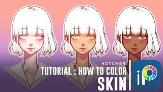 IbisPaintX How to Color Skin Tutorial