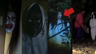 7 PENAMPAKAN HANTU PALING MENYERAMKAN YANG BIKIN KAMU KAGET DARI P3MBURU HANTU HOROR SCARY