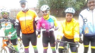 Vutta Cycling Club ‍️‍️‍️ Preparing to Cycle from Daveyton Vutta to Nigel