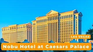 Pros & Cons Nobu Hotel at Caesars Palace Las Vegas. Review