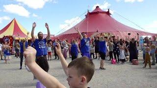 Cirkus Summarum er i Aarhus