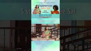 Experiences with Sai  Geeta Mohan Ram #satsang #srisathyasai