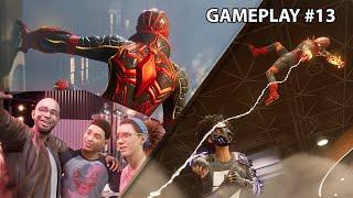 SCIENTIFIC STRATEGY vs THE UNDERGROUND -SPIDER-MAN MILES MORALES  - GAMEPLAY #13