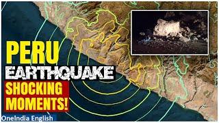 Peru Earthquake Southern Peru Jolted by 7.2 Quake Highway Damaged No Tsunami Warning Watch