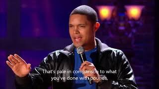 Trevor Noah American Measurements