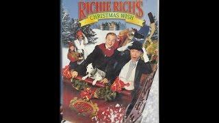 Opening To Richie Richs Christmas Wish 1998 VHS