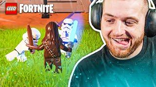 ICH werde zum JEDI - GEILES LEGO Fortnite x Star Wars UPDATE