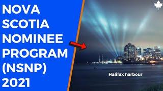 NSNP Nova Scotia Nominee Program 2021  Nova Scotia PNP Skilled Worker Stream